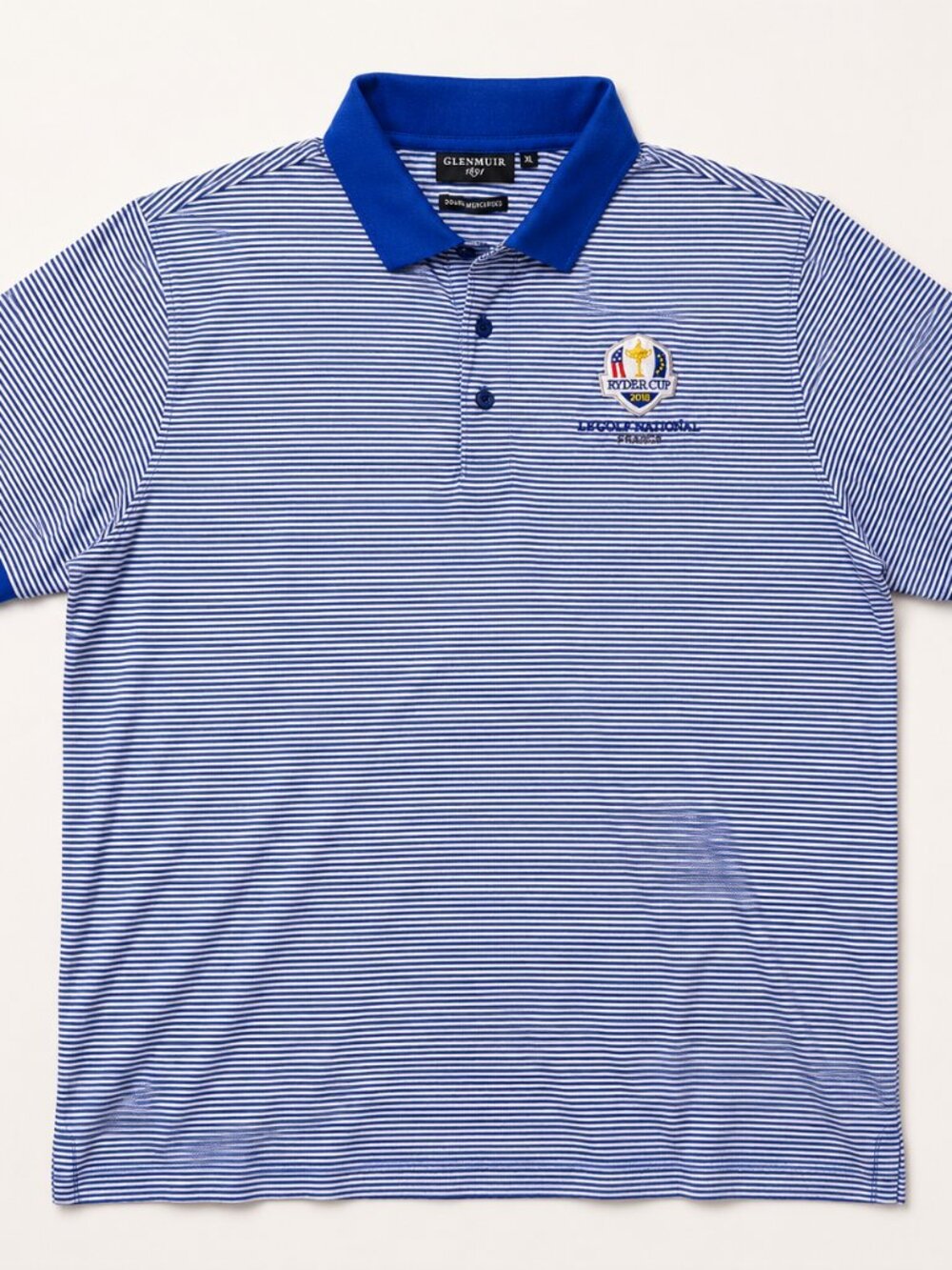 Glenmuir 1891 Ryder Cup 2018 Le Golf National Polo XL